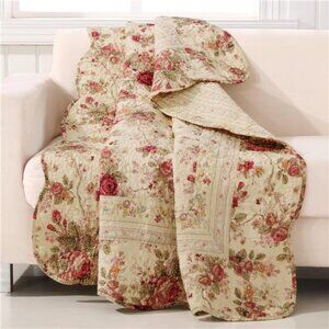 Greenland Home Antique Rose - Classic Traditional Floral -